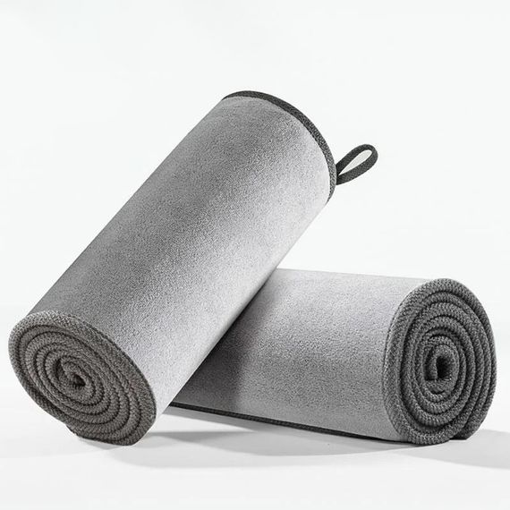 Микрофибра Baseus Easy life car washing towel (2pcs) (400*400mm) (CRXCMJ-0G) Grey | Зображення 4