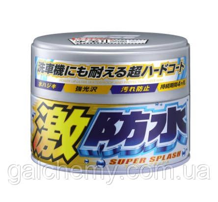 Водовідштовхуючий віск для світлих автомобілів Water Block Wax P & M ТМ SOFT99