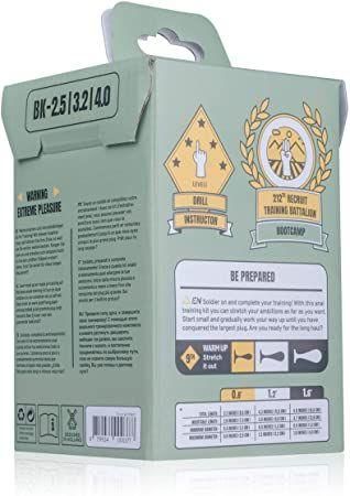 Набір анальних пробок BUTTR Butt Kickers Butt Plug Training Set, Черный | Зображення 4