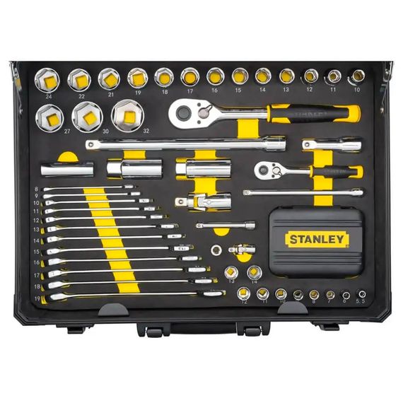 Набір інструментів із 142 предметів STANLEY STMT98109-1 | Зображення 6