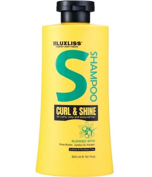 Шампунь Luxliss Curl & shine (300 ml)