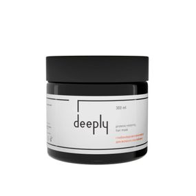 Глибоковідновлююча маска для волосся з протеїнами deeply protein restoring hair mask (300 ml)