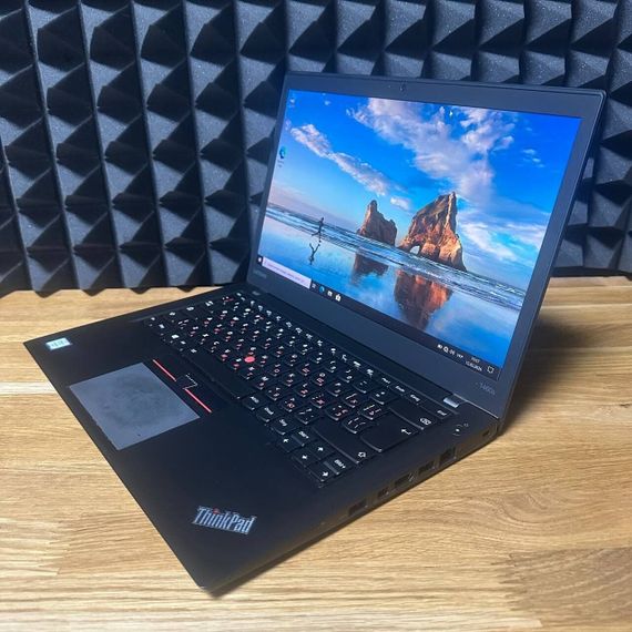 Ноутбук Lenovo ThinkPad T460s / 14" (1920x1080) TN / Intel Core i5-6300U (2 (4) ядра по 2.4 - 3.0 GHz) / 8 GB DDR4 / 256 GB SSD / Intel HD Graphics 520 / WebCam б/у | Зображення 5