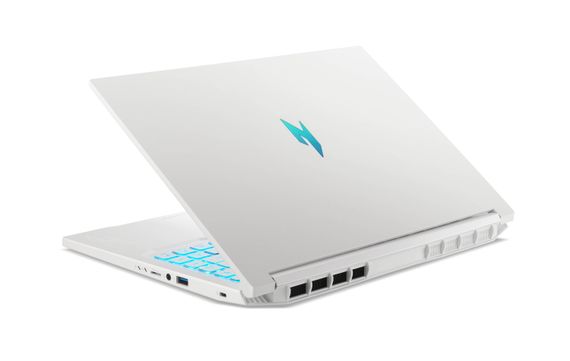 Ноутбук Acer Nitro V 14 ANV14-61 14.5' WQXGA IPS, AMD R7-8845HS, 32GB, F1TB, NVD4050-6, Lin, білий (NH.QTYEU.009) | Зображення 4