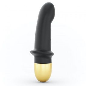 Вібратор Dorcel Mini Lover Black 2.0 перезаряджуваний, для точки G і масажу простати Sex Aura