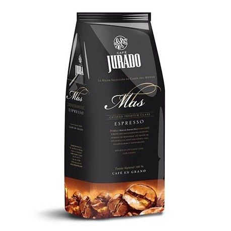 Кава в зернах Jurado Espresso Tueste Natural Jurado MAS, 1 кг
