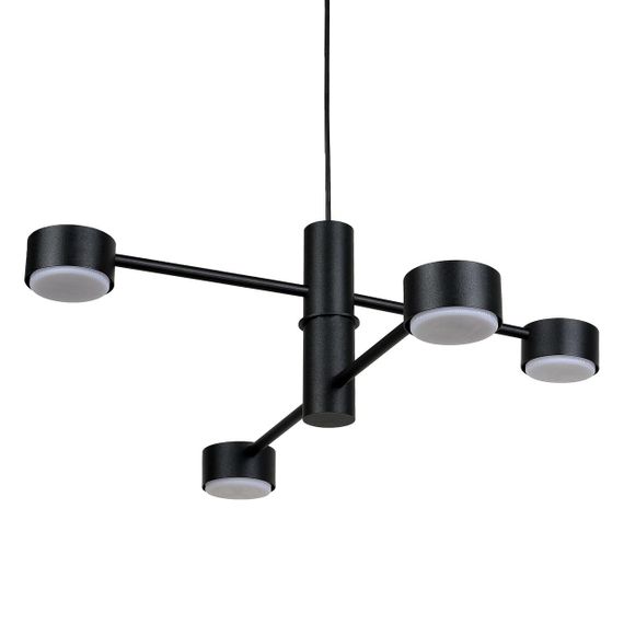 Люстра (світильник підвісний) Orbi Dots GX53 P4 610205 Чорний, Atmolight