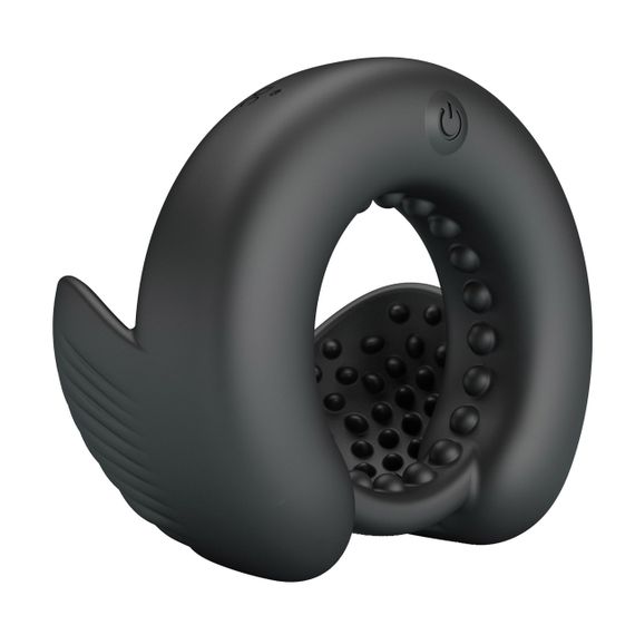 Віброкільце PRETTY LOVE Quentin Vibrating Silicone Cock Ring Sex Aura | Зображення 7