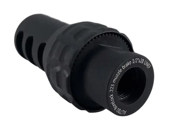 Дульне гальмо-компенсатор ASE UTRA BoreLock 223/5,56 кал.224 1/2x28 | Зображення 2