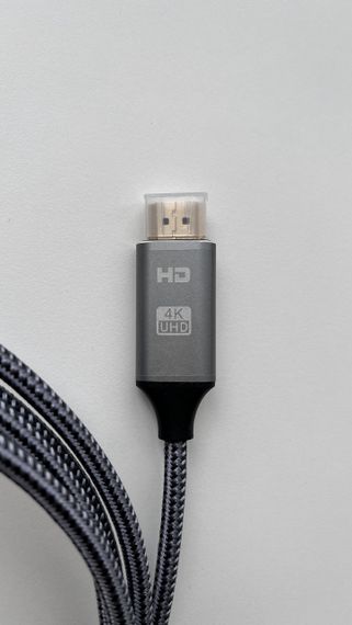 HDMI-кабель 2.0 4K високошвидкісний з Ethernet 4K 60 Гц | Зображення 1