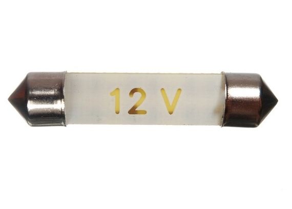 Світлодіодна софітна автолампа T10, 40-42mm, 6pcs 3528 (45 Lm) (6000К) Foton | Зображення 1