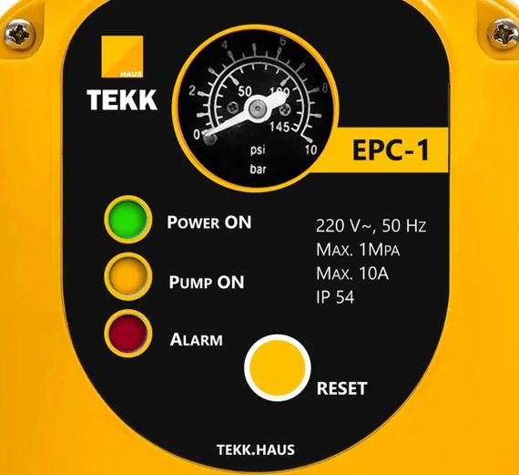 Контролер тиску Tekk Haus ЕРС-1 з вилкою та розеткою | Зображення 4