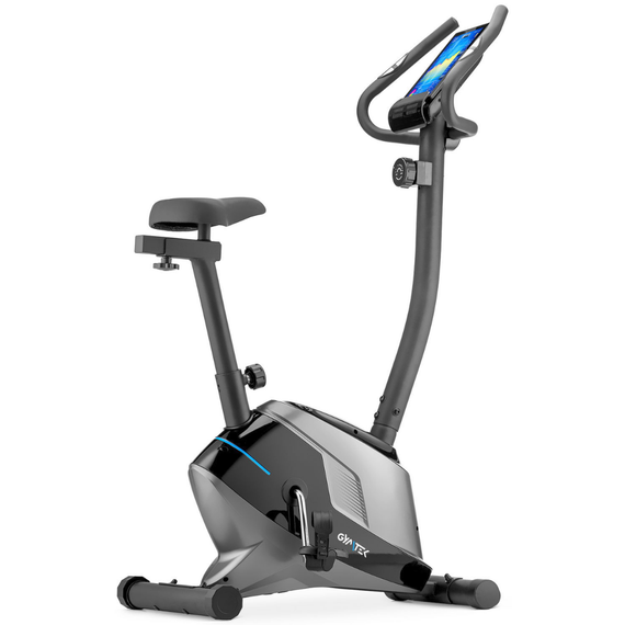 Велотренажер Gymtek XB1200 магнітний синій | Зображення 2
