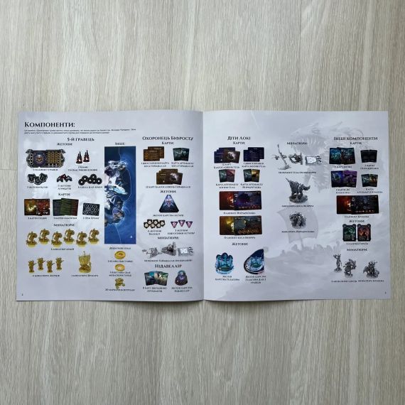 Настільна гра Володарі Раґнароку: Досягнуті цілі (Lords of Ragnarok: Stretch Goals) | Зображення 1