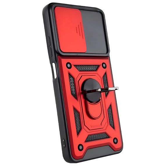 Чохол до мобільного телефона BeCover Military Motorola Moto E32s Red (709971) | Зображення 1
