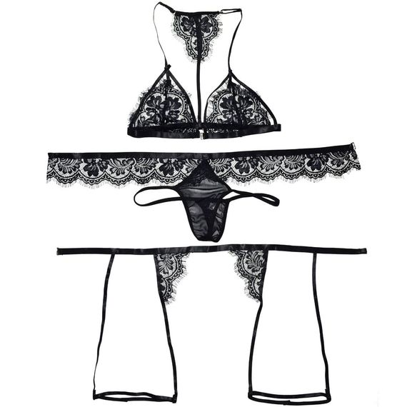 Еротичний комплект Babydoll 44 M/L 1601-3 | Зображення 5