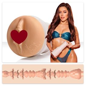 Мастурбатор Fleshlight Girls: Vanna Bardot – Dopamine, зі зліпка вагіни, дуже ніжний Sex Aura