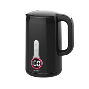 Електрочайник 1,7л 1850-2200W (диск) сенсорна панель MR-025-BLACK Maestro