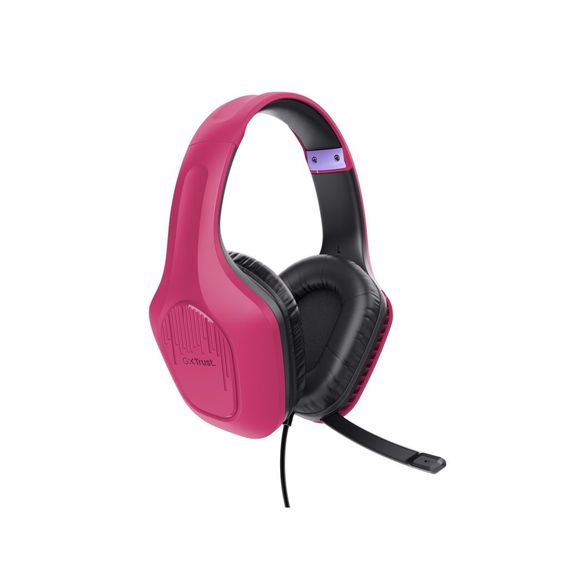 Навушники Trust GXT 415 Zirox 3.5мм Pink (24992) | Зображення 4