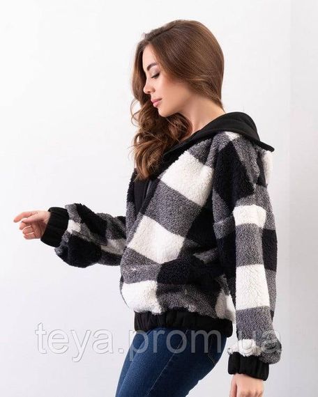 Толстовка колір чорний розмір 3XL FI_009038 | Зображення 1