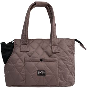 Сумка стьобана моко S-34