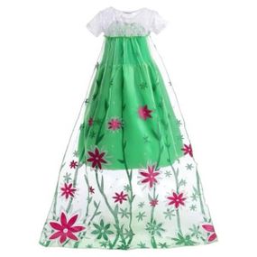 Карнавальний костюм для дівчинки Королева Ельза розмір S зріст 120