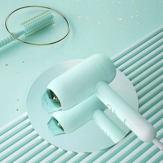 Фен Enchen Hair dryer AIR 2 Plus 1800 Вт голубой | Зображення 7