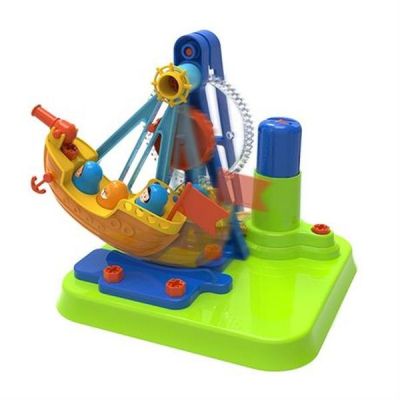 Конструктор EDU-Toys Пиратский корабль с инструментами (JS026) | Зображення 1