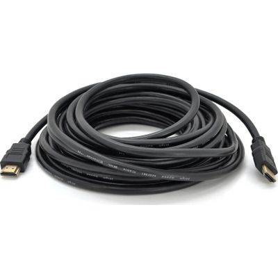 Кабель мультимедийный HDMI M to HDMI M 15.0m V1.4 1080P black Ritar (HDMI(M)/(M)V1.4-15m-94B)