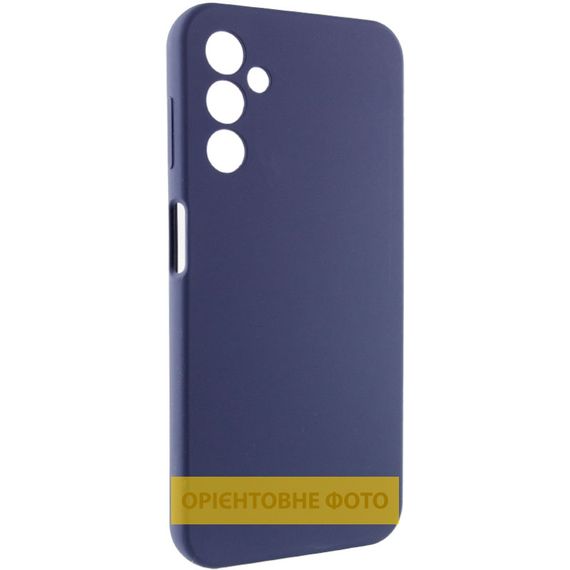 Чохол Silicone Cover Lakshmi Full Camera (AAA) для Xiaomi Poco X8 Pro Темно-синій / Midnight blue