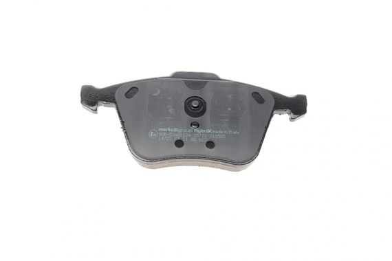 Колодки гальмівні передні Ford Galaxy Mondeo IV S-Max 07-15 Volvo S60 S80 V60 V70 XC70 06- 22-0599-1 | Зображення 2