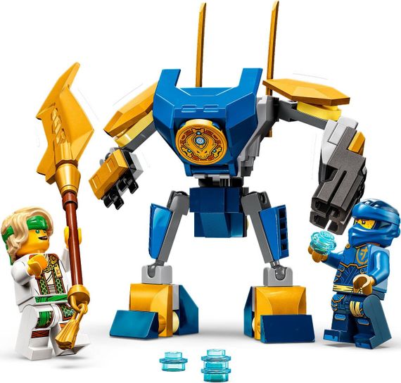 Конструктор LEGO NINJAGO Бойовий набір робота Джея (71805) | Зображення 4