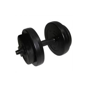 Гантель наборная композитная в пластиковой оболочке Rock pro 8 кг NE-PL-G-008