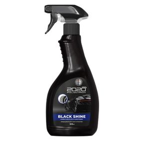Кондиционер для резины и пластика Polychrom 2020 Black Shine 500 мл (722263)