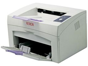 Принтер Б-класс Xerox Phaser 3117 / Лазерная монохромная печать / 600 x 600 dpi / A4 / 16 стр/мин / USB 2.0 б/у