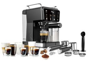 Кофемашина Zepline ZP-6803/3000 Вт, 20 Bar, 8 напитков, ESPRESSO COOL