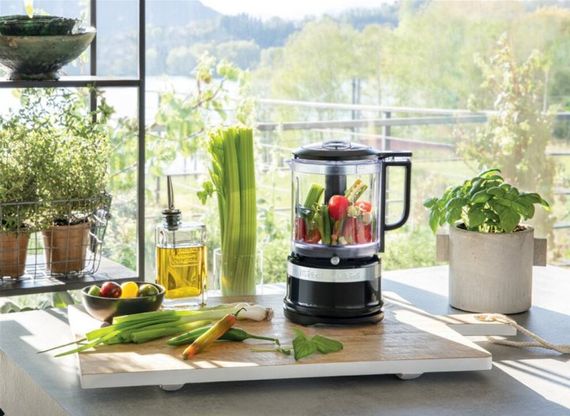 Кухонний комбайн KitchenAid 5KFС0516EOB 240 Вт чорний | Зображення 7