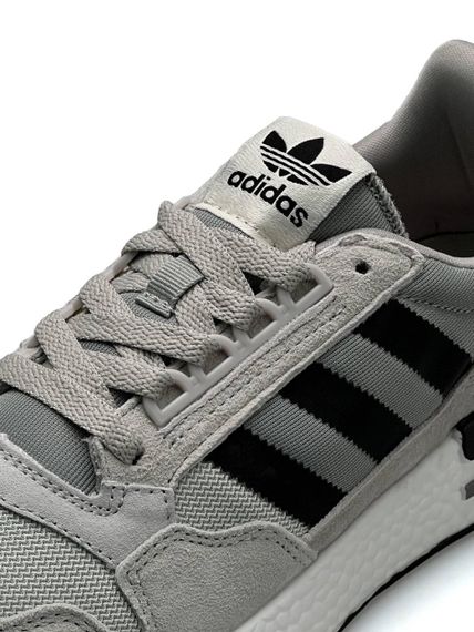 Кросівки ZX 500 RM Light Grey Black весна / літо / осінь A3613 44 28 см | Зображення 7