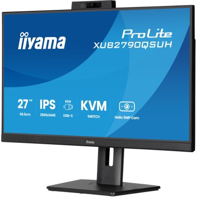 Монитор iiyama XUB2790QSUH-B2 | Зображення 9