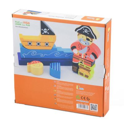 Развивающая игрушка Viga Toys Пират (50077) | Зображення 3