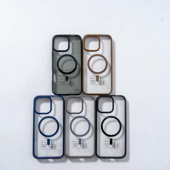 Чохол для смартфона Spigen AAA Magnetic Color for Apple iPhone 13 Pro Blue | Зображення 7