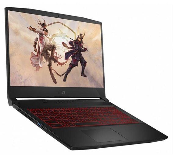 Ігровий ноутбук MSI Katana GF66 11UE-088NEU / 15.6" (1920x1080) IPS / Intel Core i7-11800H (8 (16) ядер по 2.3 - 4.6 GHz) / 16 GB DDR4 / 1000 GB SSD / nVidia GeForce RTX 3060, 6 GB GDDR6, 192-bit / WebCam б/в | Зображення 2