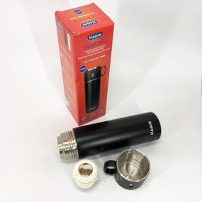 Термокружка вакуумна з поїлкою MAGIO MG-1046B 0.5 л, Питний термос, Універсальний якісний термос KC-24
