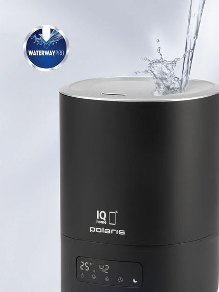Зволожувач повітря Polaris IQ Wi-Fi PUH 4606 4.5 л чорний | Зображення 2