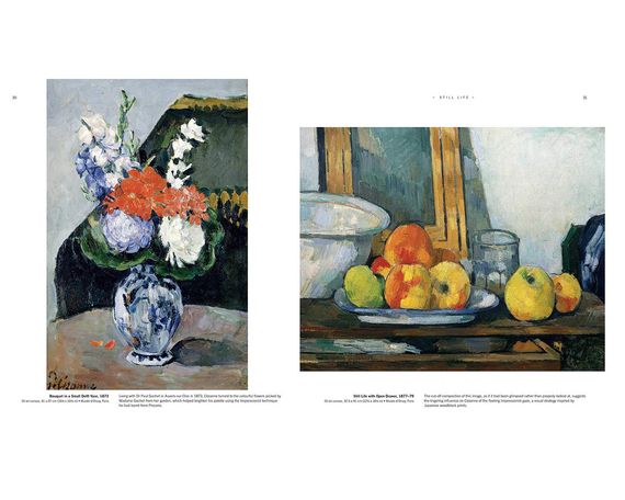 Великие художники Поль Сезанн книга с описанием картин Paul Cezanne Masterpieces of Art. Dr Julian Beecroft | Зображення 3