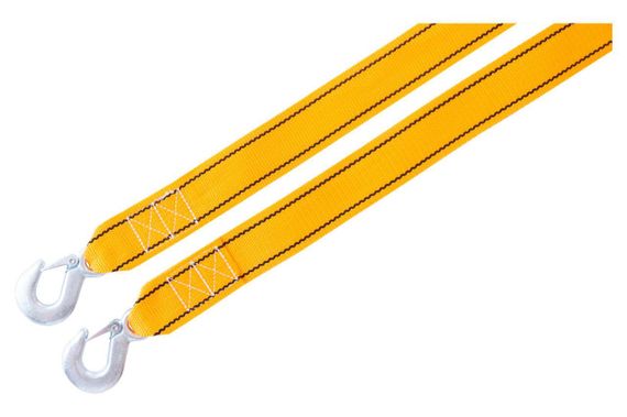 Трос буксировочный 5м*60мм 5т (крюки) (сумка) СИЛА