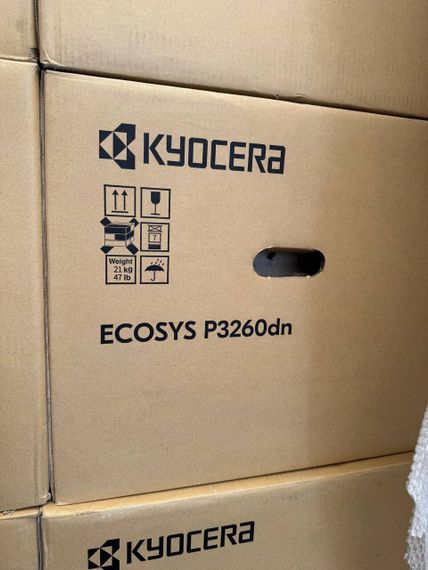 Принтер Kyocera Ecosys P3260dn / Лазерная монохромная печать / 1200x1200 dpi / A4 / 60 стр/мин / USB, Ethernet / Дуплекс | Зображення 9