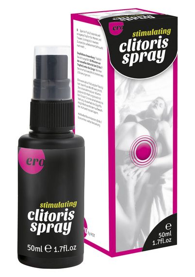 Спрей - Ero Stimulating Clitoris Spray, 50 мл