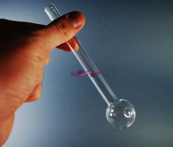 Стеклянная трубка Oil Long Clear | Зображення 1