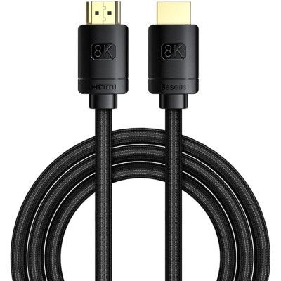 Кабель мультимедийный HDMI to HDMI 3.0m V2.1 Baseus (CAKGQ-L01)